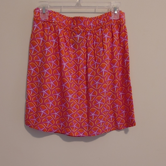 ESCAPADA TANGERINE BORA BORA SKIRT/POCKETS SZ. S - Picture 3 of 4